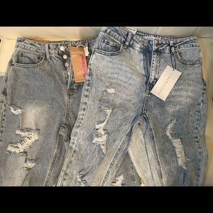 Vanilla Star and Tinseltown Jeans Size 7 *28. Sold as a set.